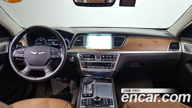 Genesis G80 2018 — photo 10