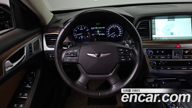 Genesis G80 2018 — photo 21