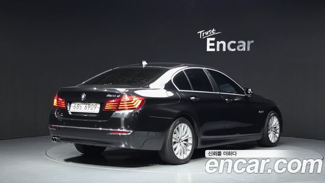 BMW 5-Series 2014 — photo 2