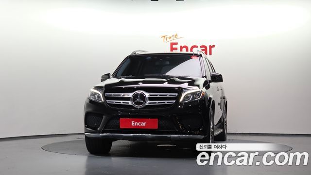 Mercedes-Benz GLS-Class 2017 — photo 3