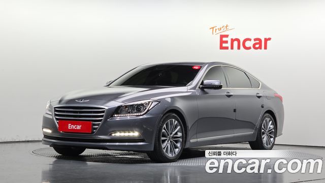 Hyundai Genesis 2016 — photo 1