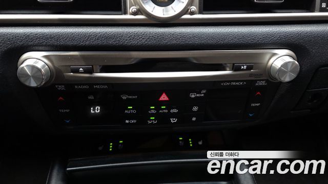 Lexus GS 2013 — photo 16