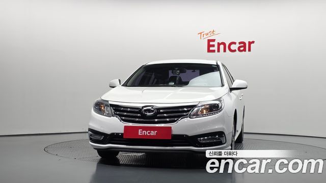 Renault Korea SM5  2017 — photo 3