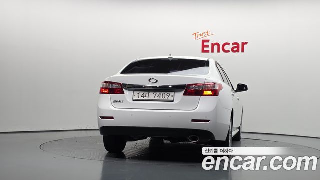 Renault Korea SM5  2017 — photo 4