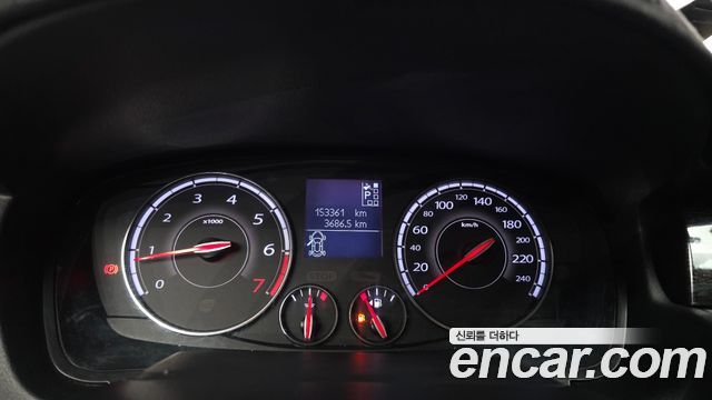 Renault Korea SM5  2017 — photo 8