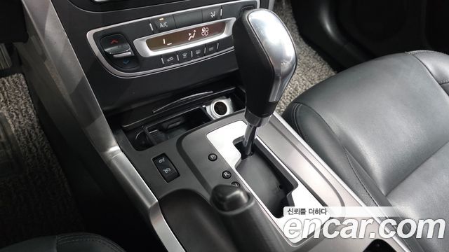 Renault Korea SM5  2017 — photo 9