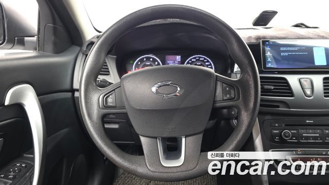 Renault Korea SM5  2017 — photo 13