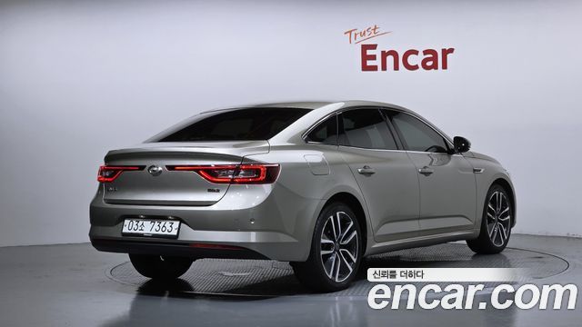 Renault Korea SM6 2016 — photo 2
