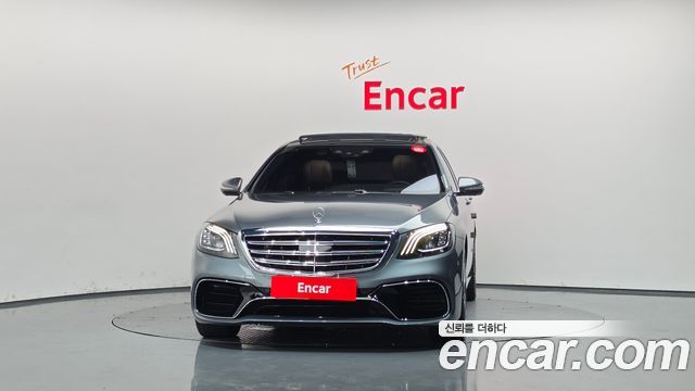 Mercedes-Benz S-Class 2018 — photo 3