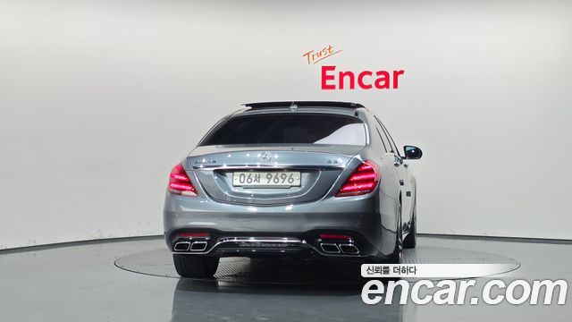 Mercedes-Benz S-Class 2018 — photo 4