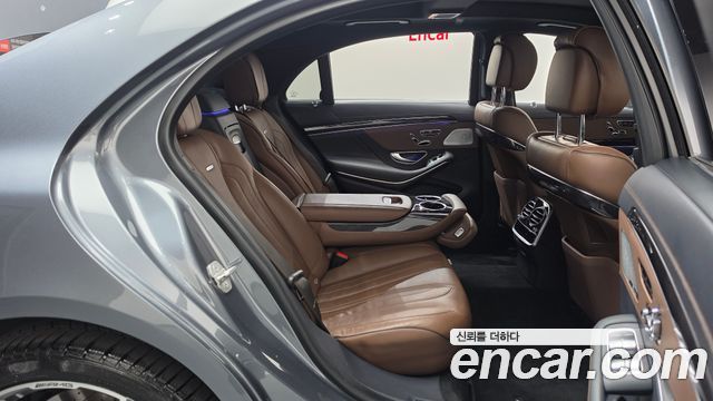 Mercedes-Benz S-Class 2018 — photo 17