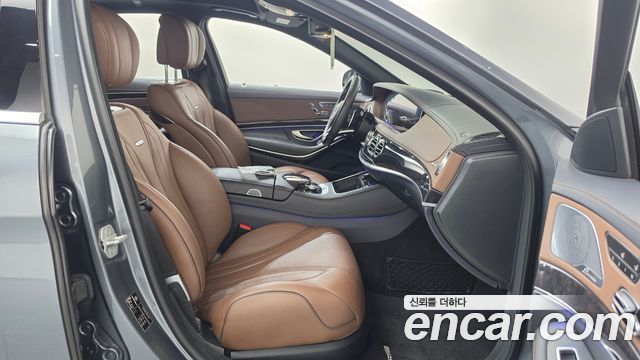 Mercedes-Benz S-Class 2018 — photo 16