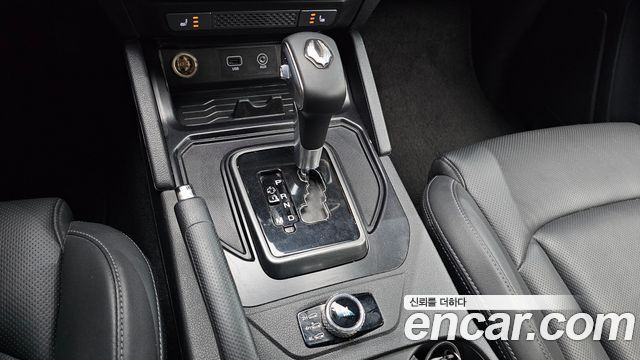 KG Mobility Rexton 2021 — photo 12