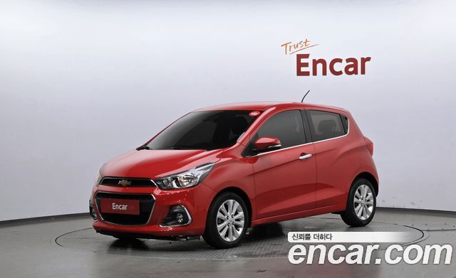 Chevrolet Korea Spark 2016 — photo 1