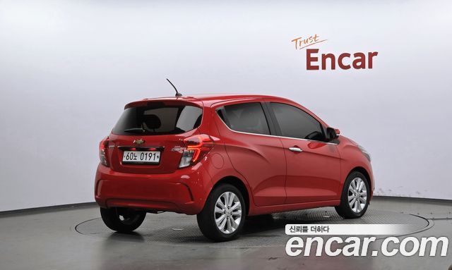 Chevrolet Korea Spark 2016 — photo 2