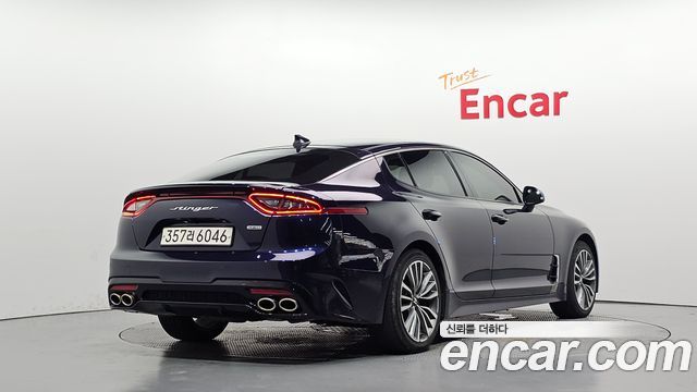 Kia Stinger 2019 — photo 2