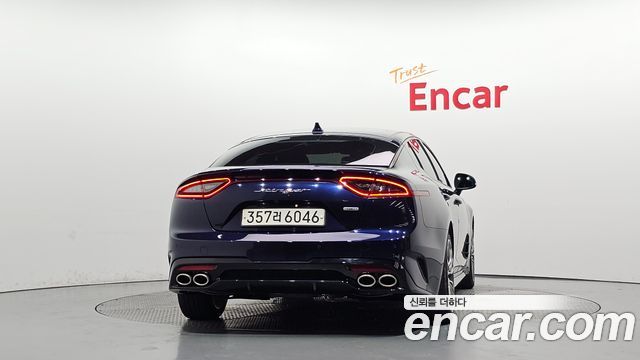 Kia Stinger 2019 — photo 4