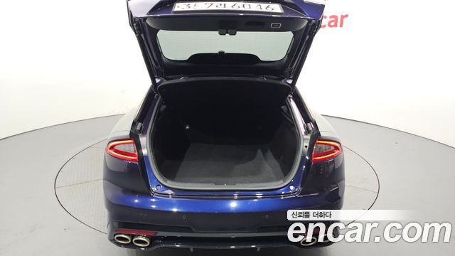 Kia Stinger 2019 — photo 20