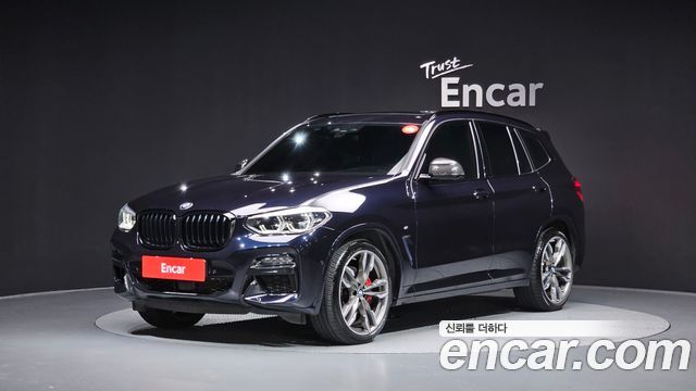 BMW X3 2021 — photo 1