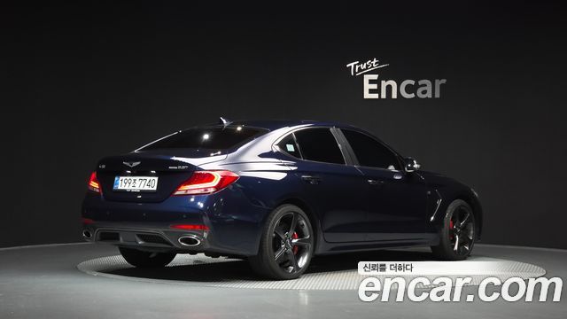 Genesis G70 2019 — photo 2