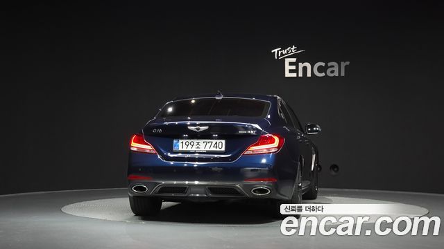 Genesis G70 2019 — photo 4