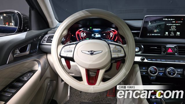Genesis G70 2019 — photo 19