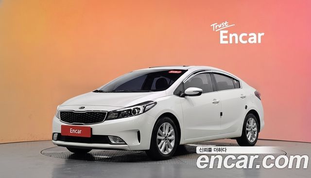 Kia K3 2016 — photo 1