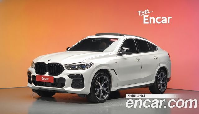 BMW X6 2022 — photo 1