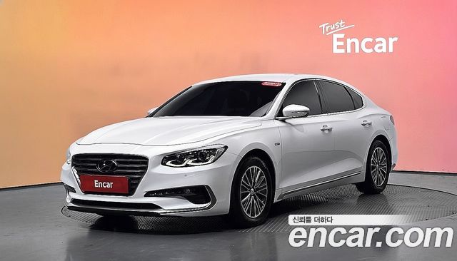 Hyundai Grandeur 2018 — photo 1