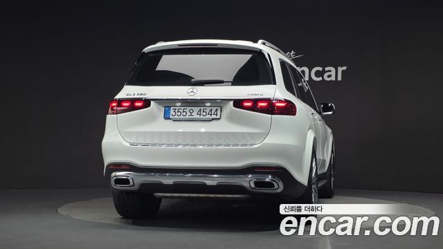 Mercedes-Benz GLS-Class 2025 — photo 4