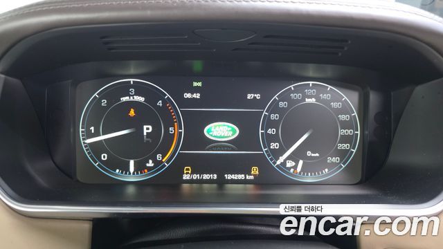 Land Rover Range Rover 2015 — photo 8