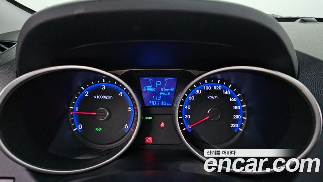 Hyundai Tucson 2014 — photo 11