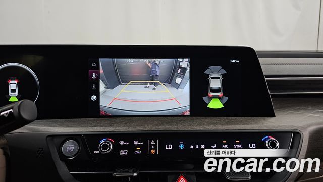 Kia K8 2022 — photo 15