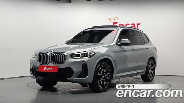 BMW X3 2022 — photo 1