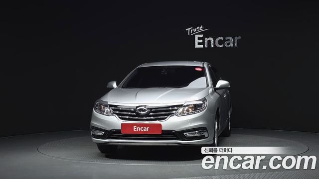 Renault Korea SM5  2017 — photo 3