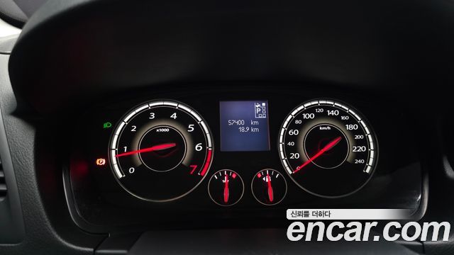 Renault Korea SM5  2017 — photo 11