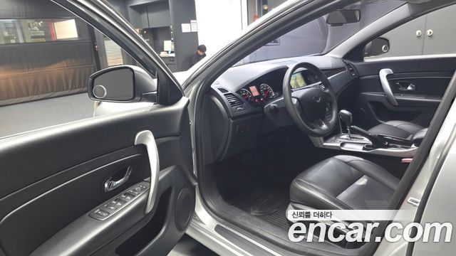 Renault Korea SM5  2017 — photo 13