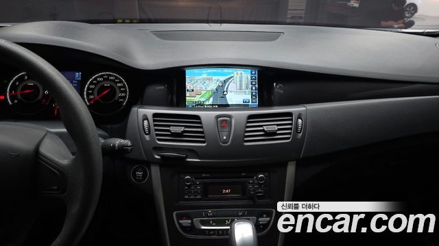 Renault Korea SM5  2017 — photo 20