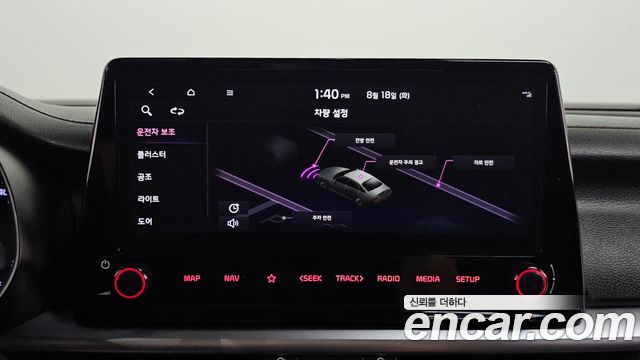 Kia K3 2022 — photo 22
