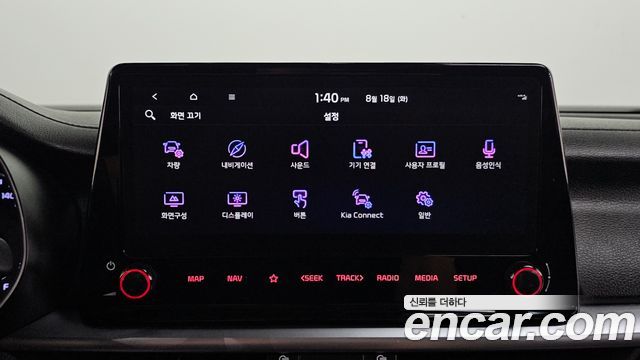 Kia K3 2022 — photo 23