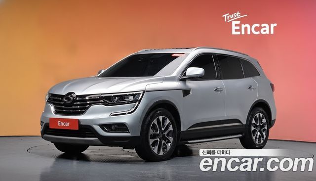 Renault Korea QM6 2017 — photo 1