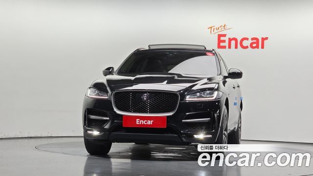 Jaguar F-PACE 2019 — photo 3