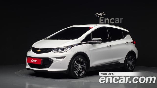 Chevrolet Korea Bolt EV 2018 — photo 1