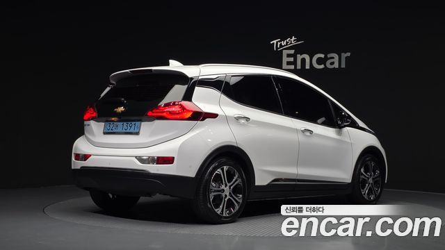 Chevrolet Korea Bolt EV 2018 — photo 2