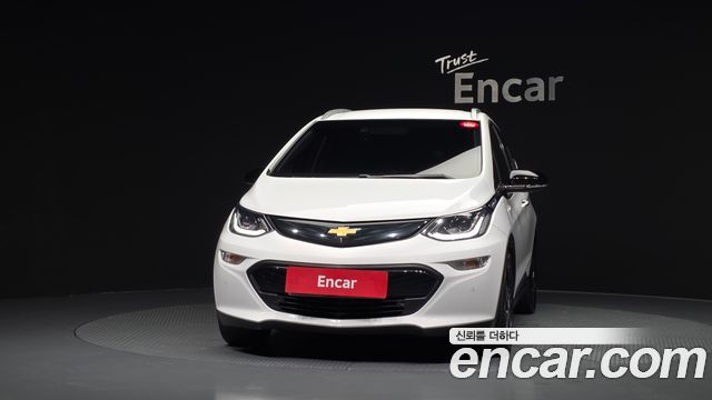 Chevrolet Korea Bolt EV 2018 — photo 3