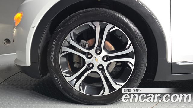 Chevrolet Korea Bolt EV 2018 — photo 5