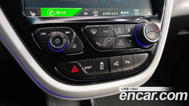 Chevrolet Korea Bolt EV 2018 — photo 22