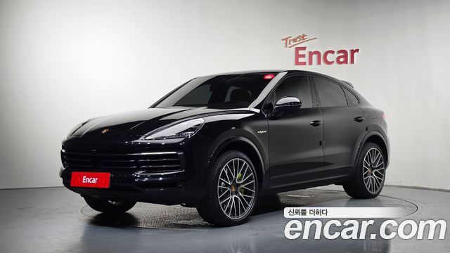 Porsche Cayenne 2020 — photo 1