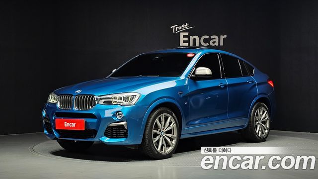 BMW X4 2016 — photo 1