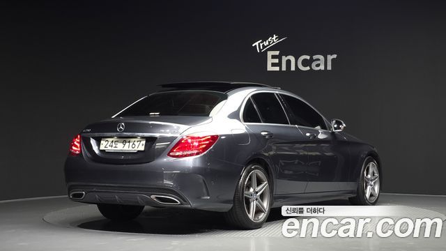 Mercedes-Benz C-Class 2015 — photo 2